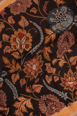 Image of Kalamkari Printed Saree