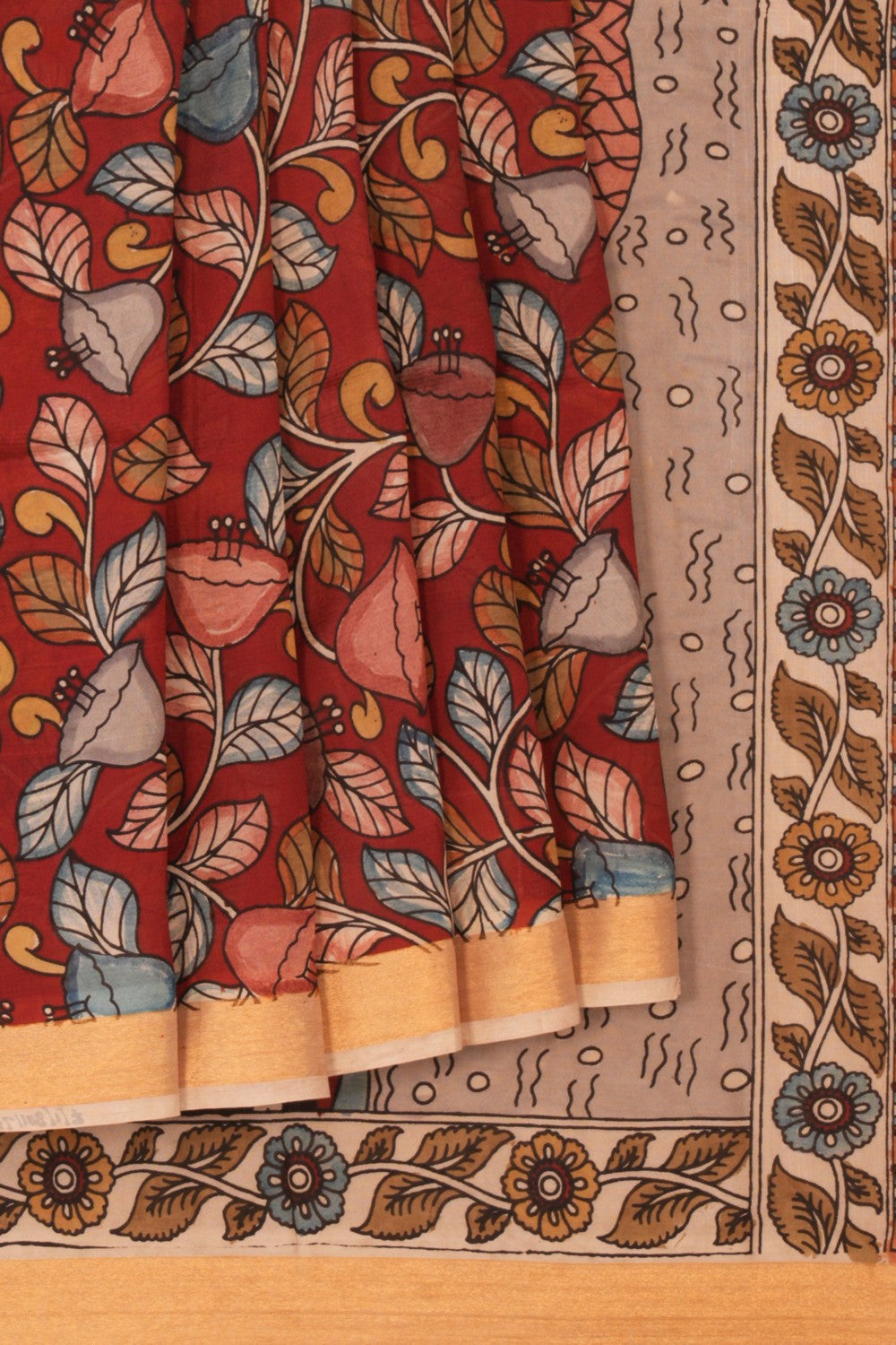 Kalamkari Printed Saree