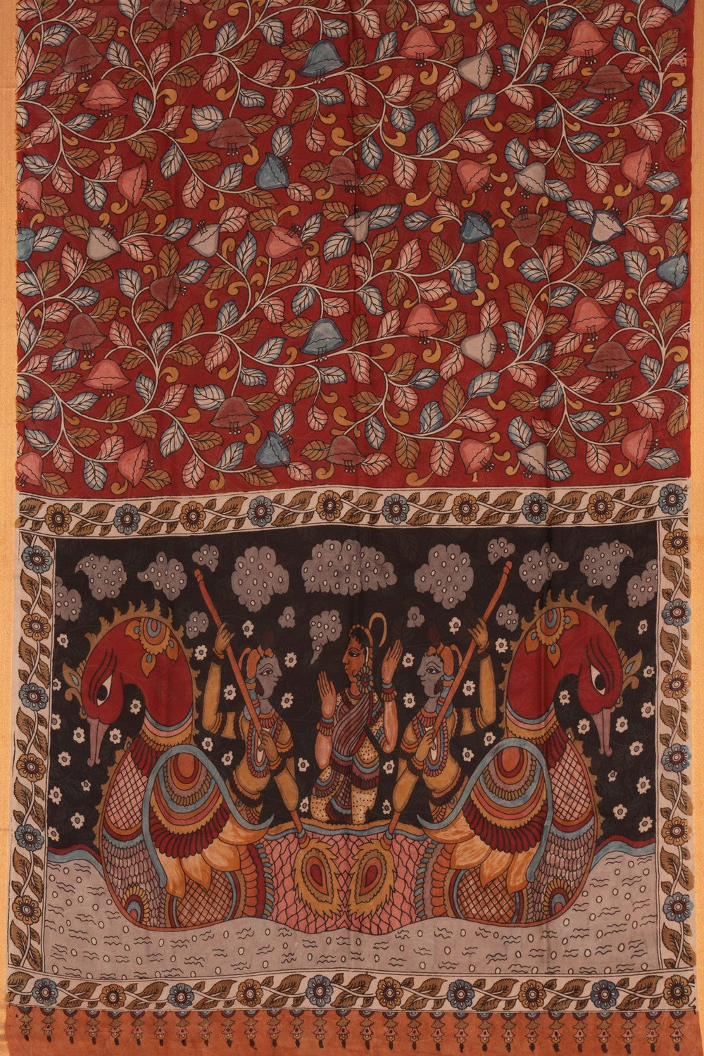 Kalamkari Printed Saree