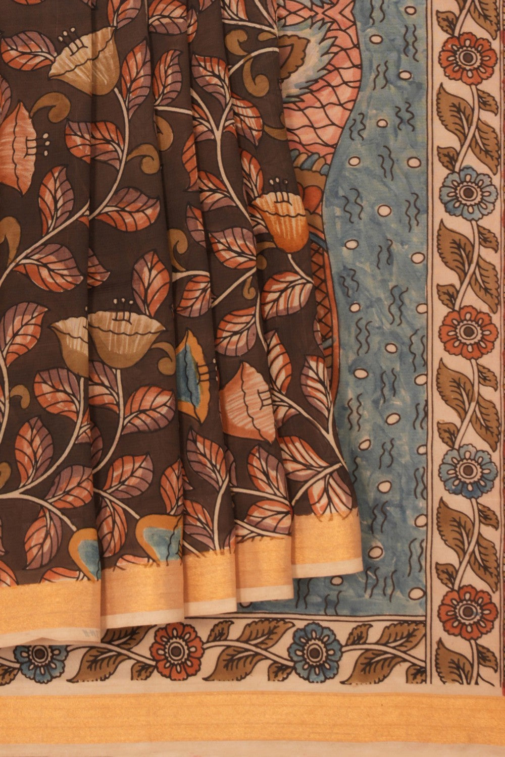 Kalamkari Printed Saree