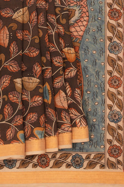 Image of Kalamkari Printed Saree