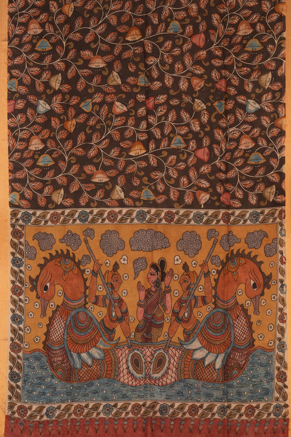 Kalamkari Printed Saree