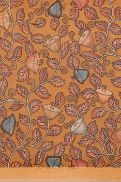 Image of Kalamkari Printed Saree