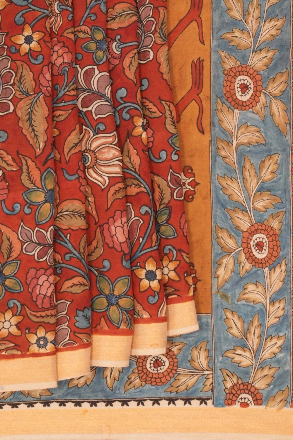 Kalamkari Printed Saree