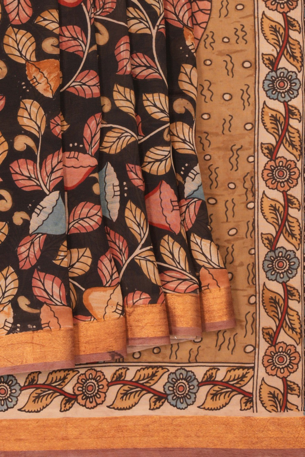 Kalamkari Printed Saree