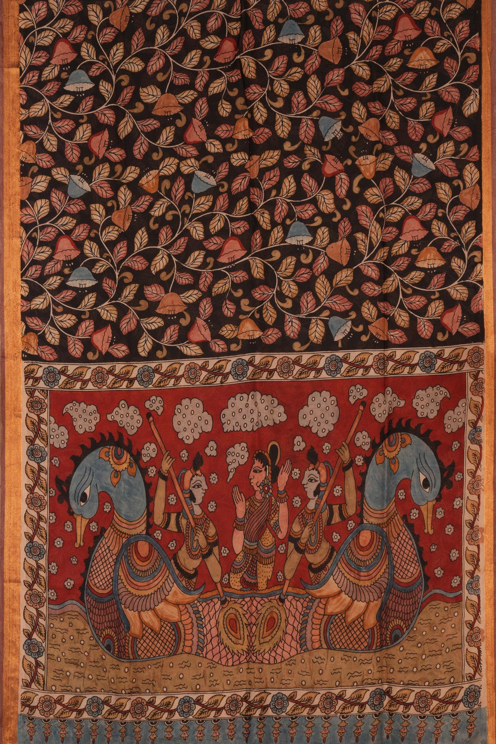 Kalamkari Printed Saree