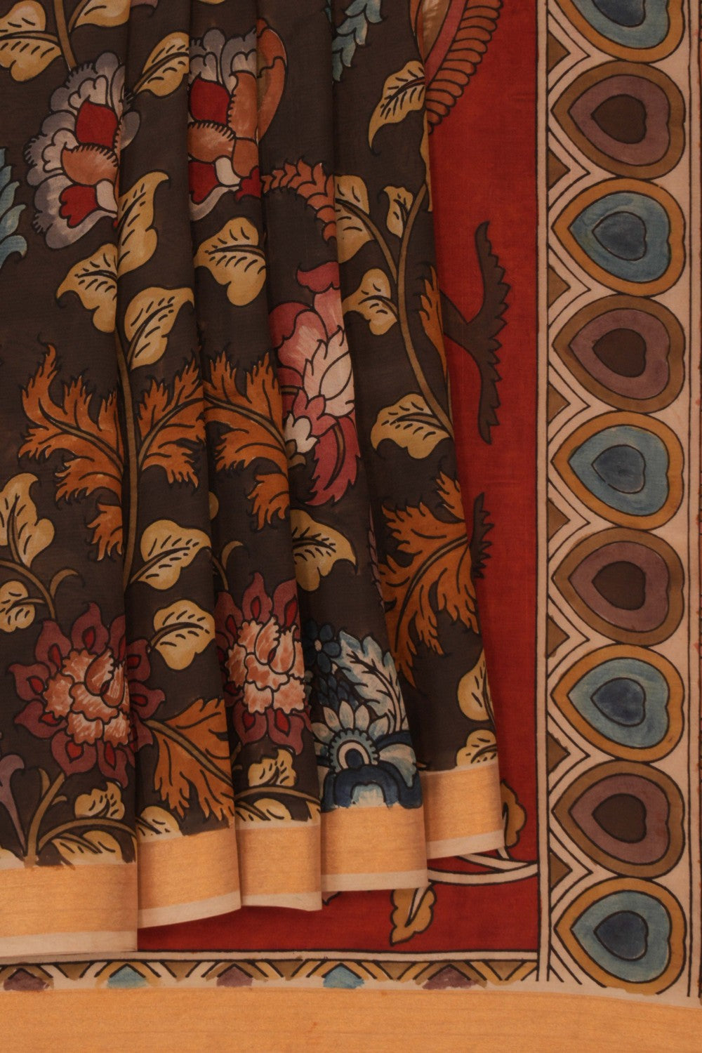 Kalamkari Printed Saree