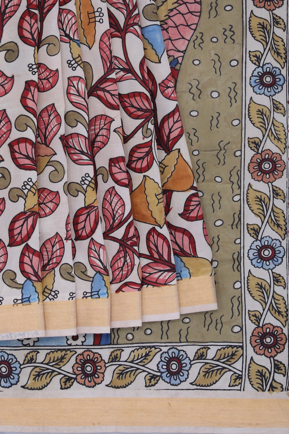 Kalamkari Printed Saree