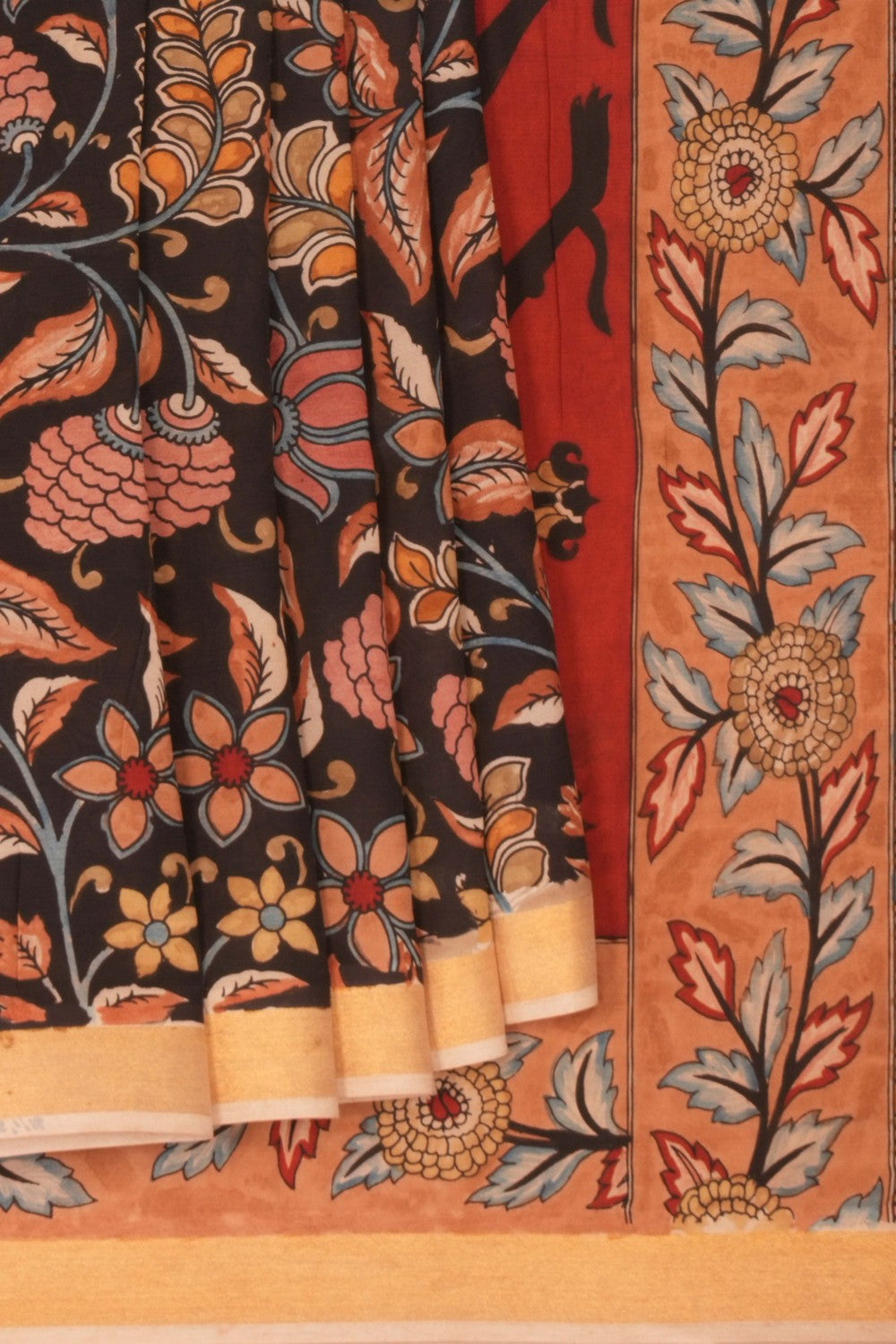 Kalamkari Printed Saree