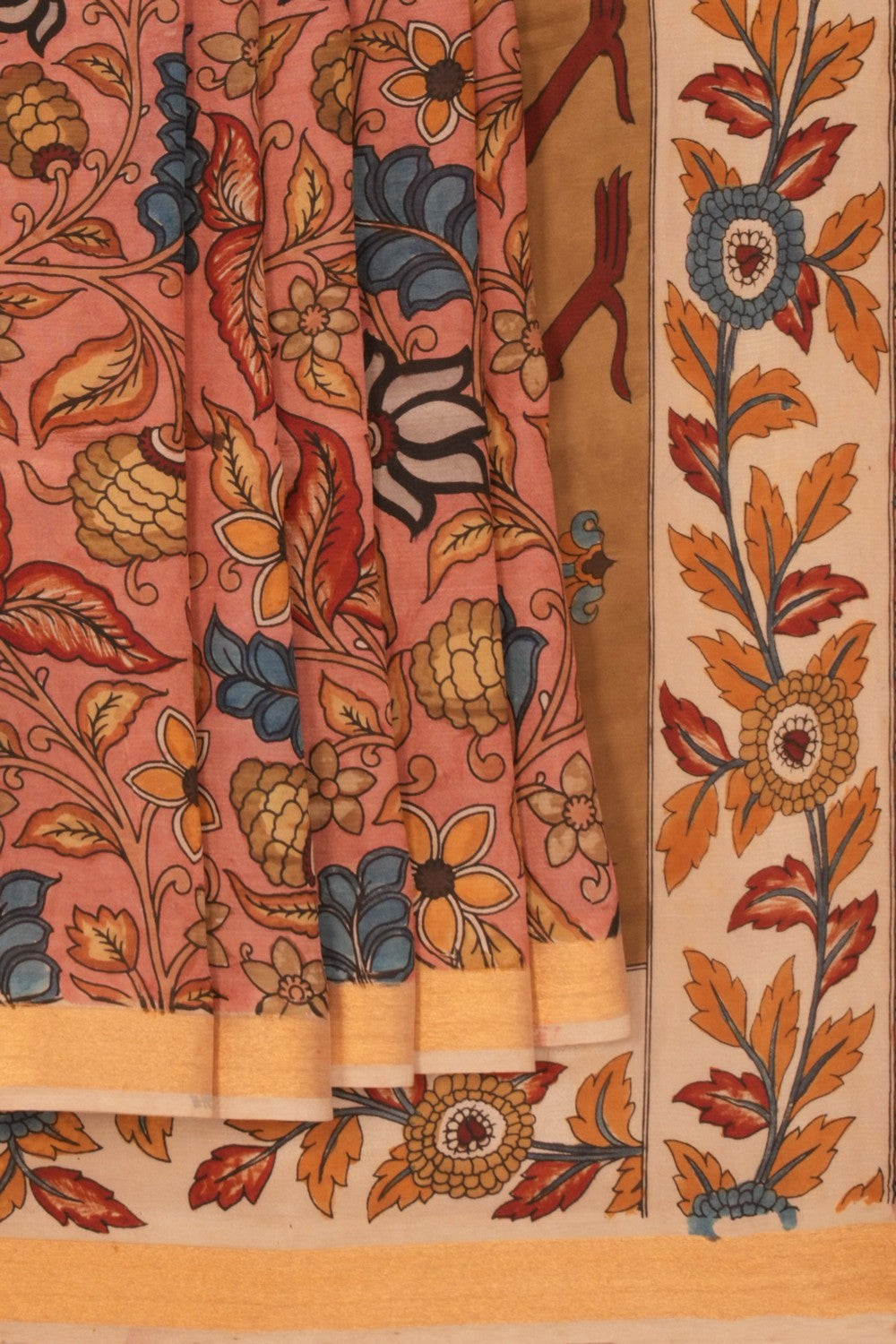 Kalamkari Printed Saree