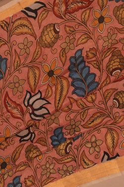 Image of Kalamkari Printed Saree