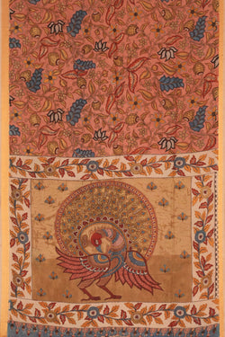 Image of Kalamkari Printed Saree