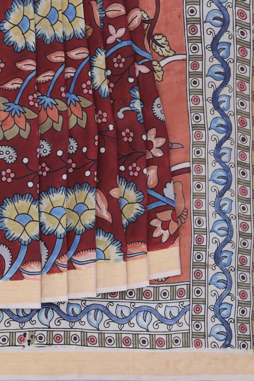 Kalamkari Printed Saree