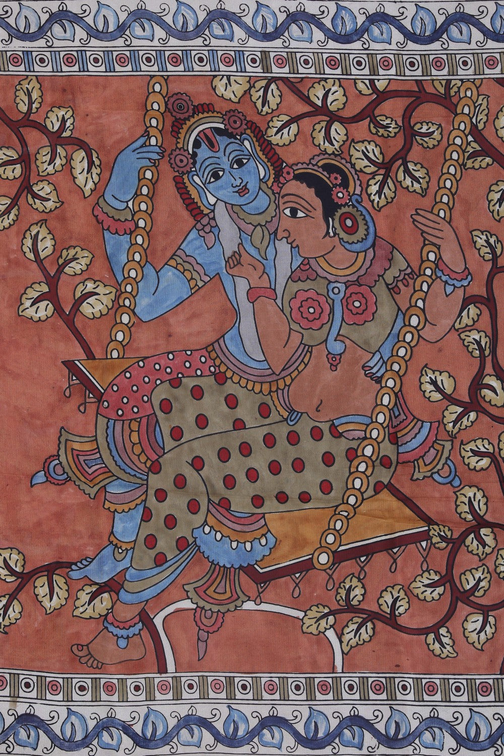 Kalamkari Printed Saree