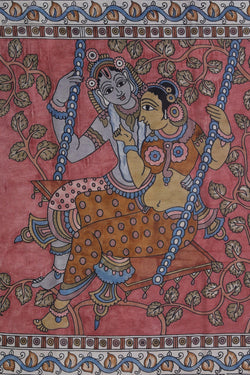 Image of Kalamkari Printed Saree