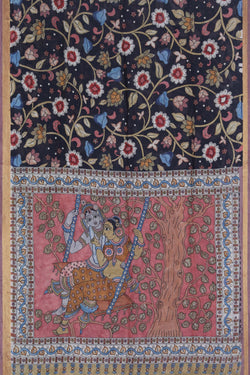 Image of Kalamkari Printed Saree