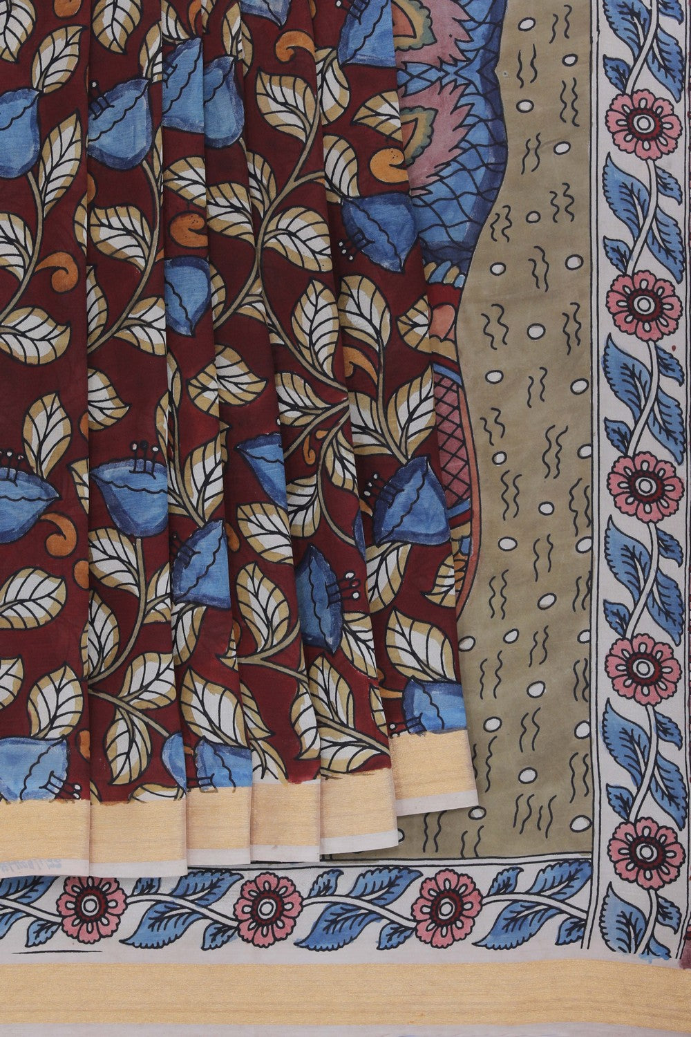 Kalamkari Printed Saree