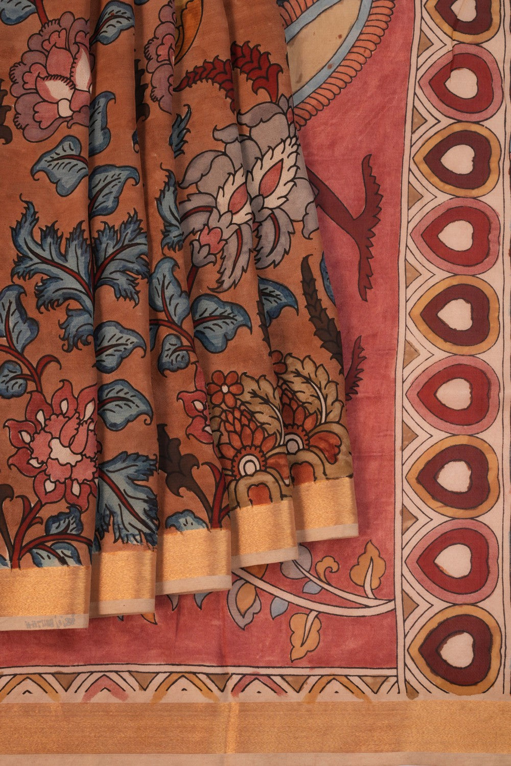 Kalamkari Printed Saree