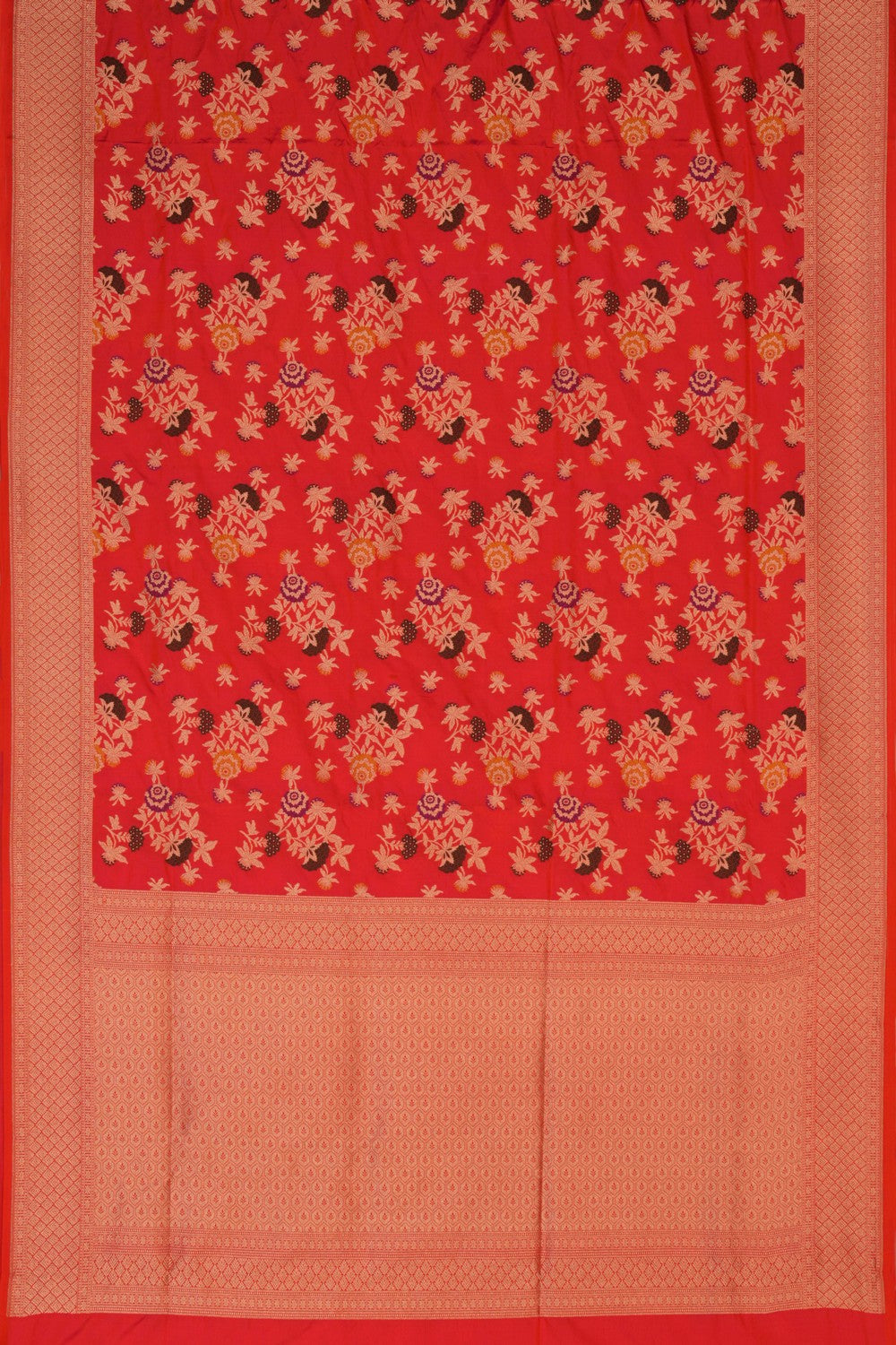 Banarasi Katan Silk Brocade Saree