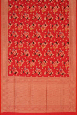 Image of Banarasi Katan Silk Brocade Saree