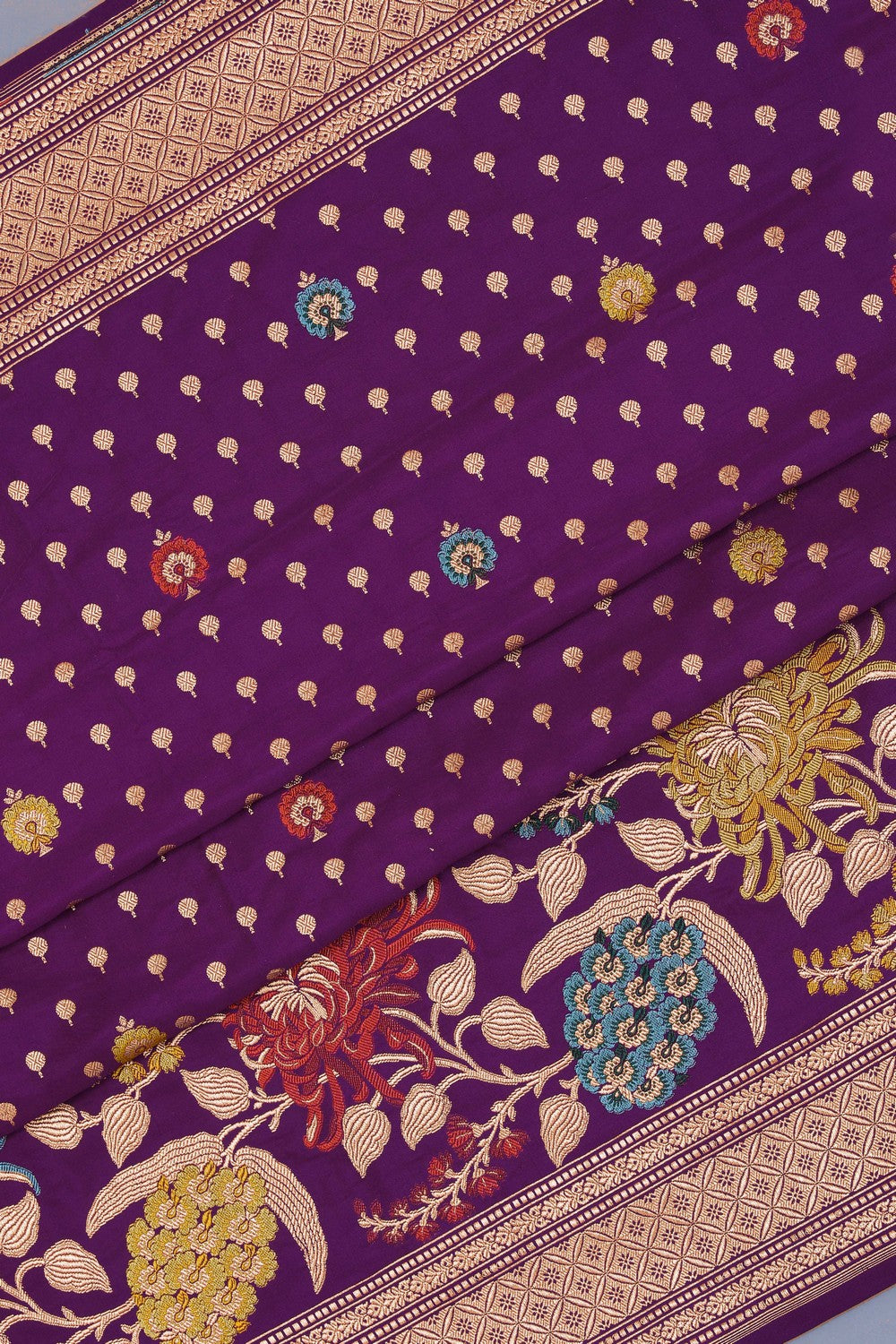 Banarasi Katan Silk Brocade Saree