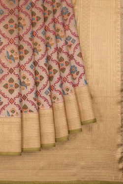 Image of Banarasi Tissue Silk Saree