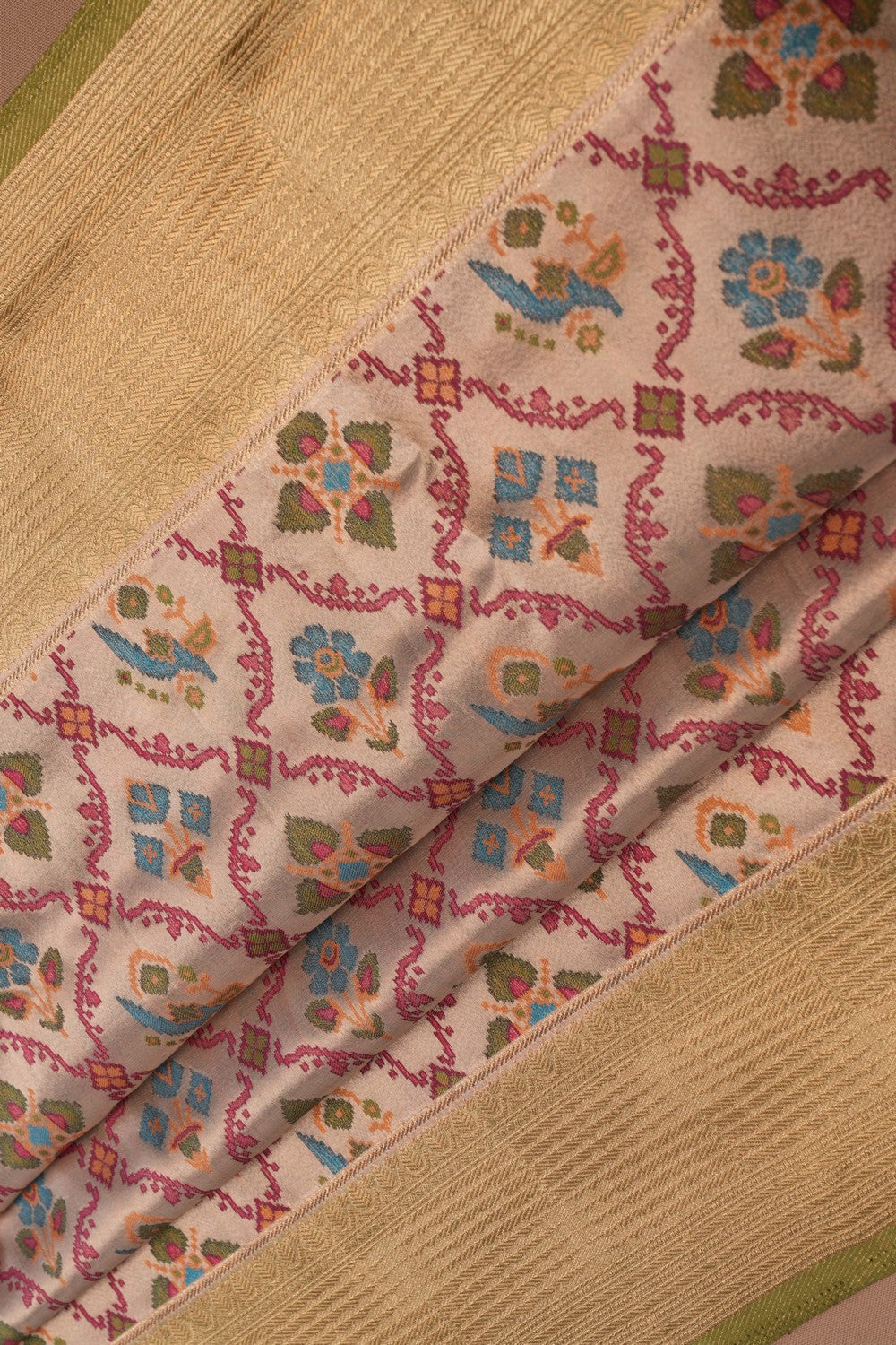 Banarasi Tissue Silk Saree