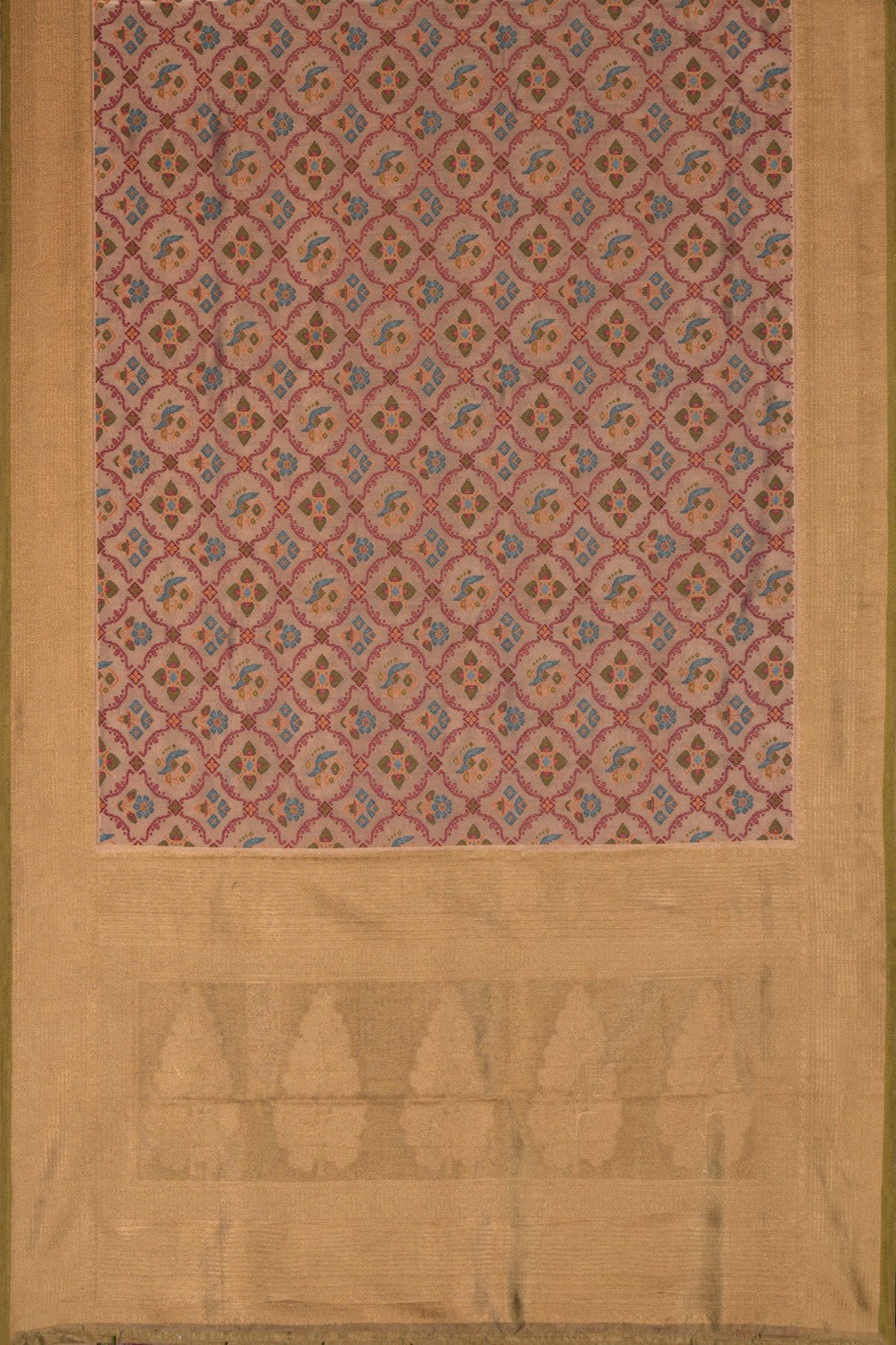 Banarasi Tissue Silk Saree