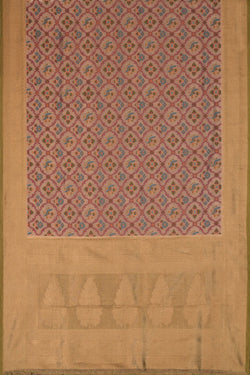 Image of Banarasi Tissue Silk Saree