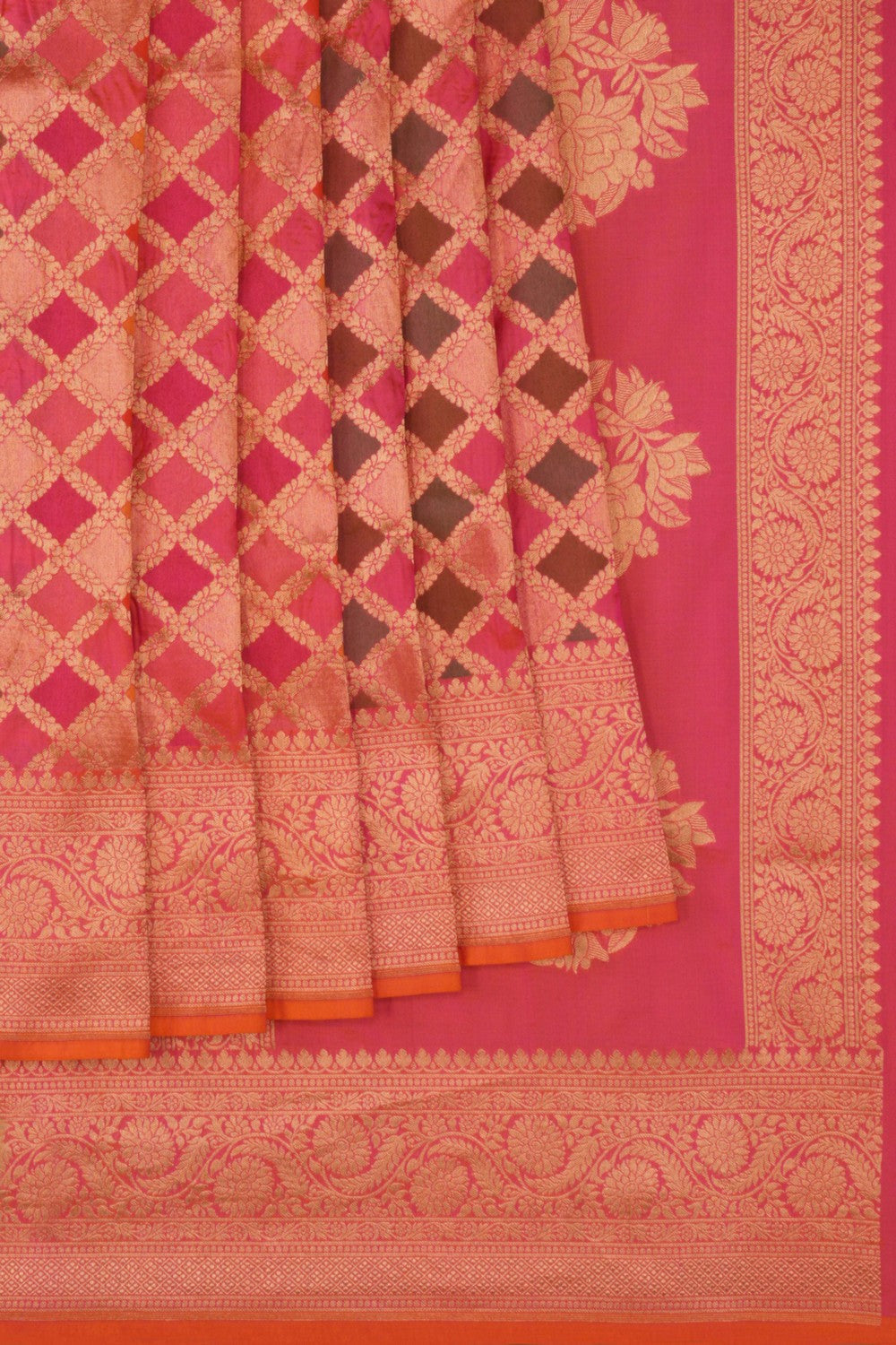 Banarasi Katan Silk Brocade Saree