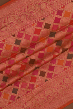 Image of Banarasi Katan Silk Brocade Saree