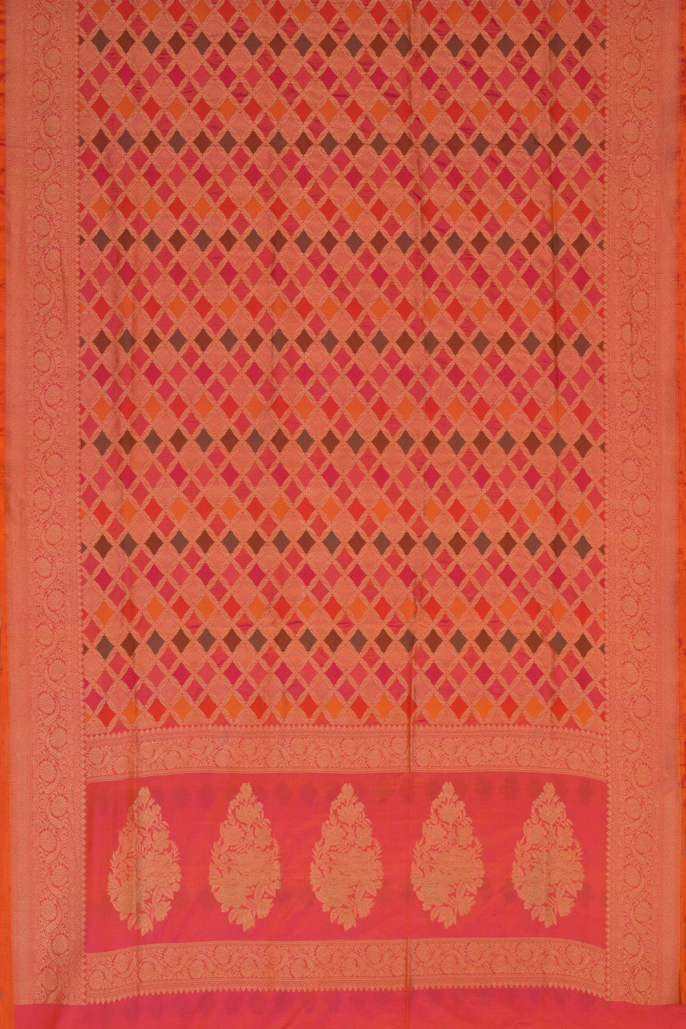 Banarasi Katan Silk Brocade Saree