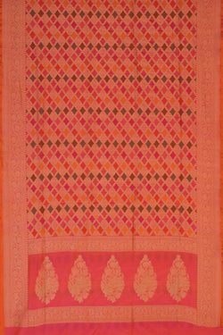 Image of Banarasi Katan Silk Brocade Saree