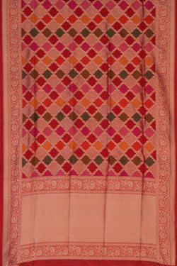 Image of Banarasi Katan Silk Brocade Saree