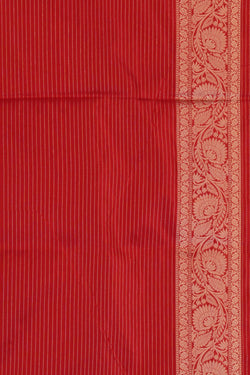 Image of Banarasi Katan Silk Brocade Saree