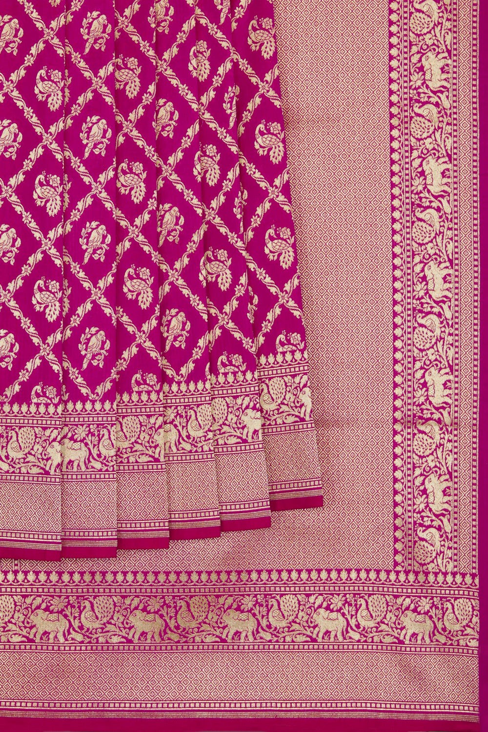 Banarasi Katan Silk Brocade Saree