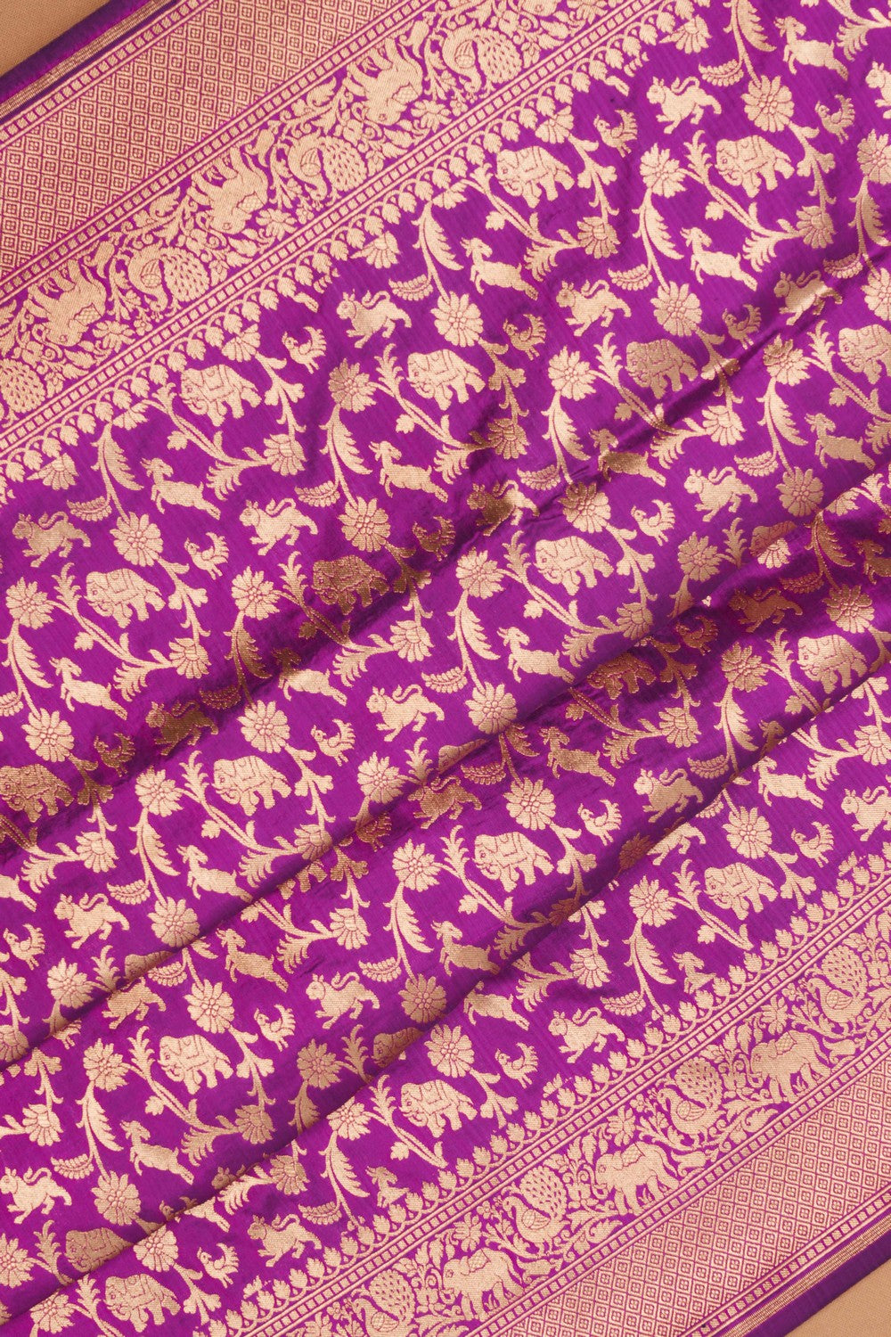 Banarasi Katan Silk Brocade Saree