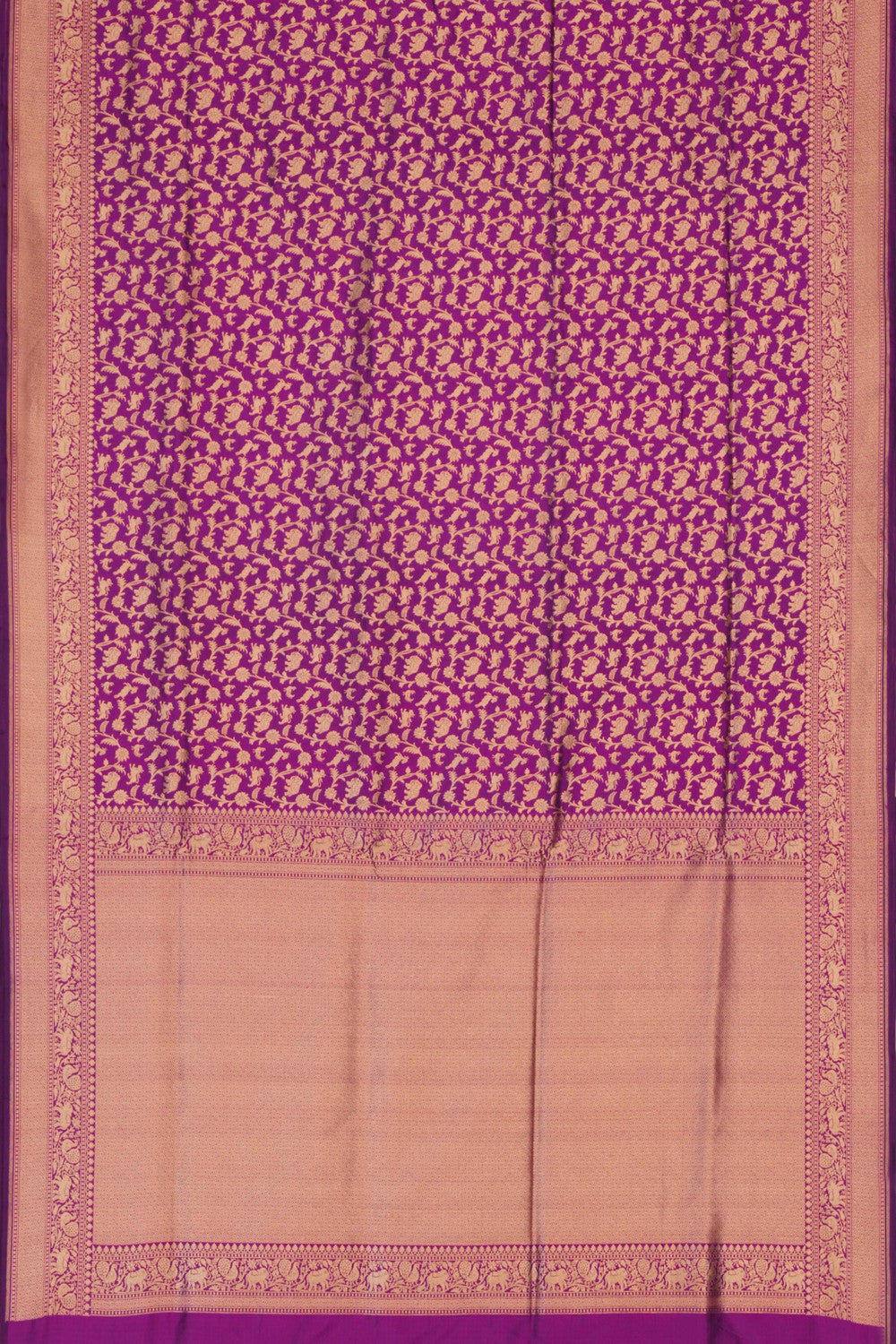 Banarasi Katan Silk Brocade Saree