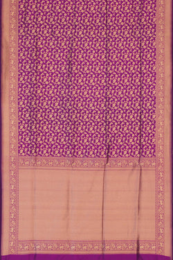 Image of Banarasi Katan Silk Brocade Saree