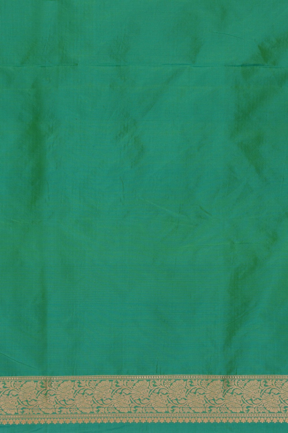 Banarasi Katan Silk Aqua Green Saree