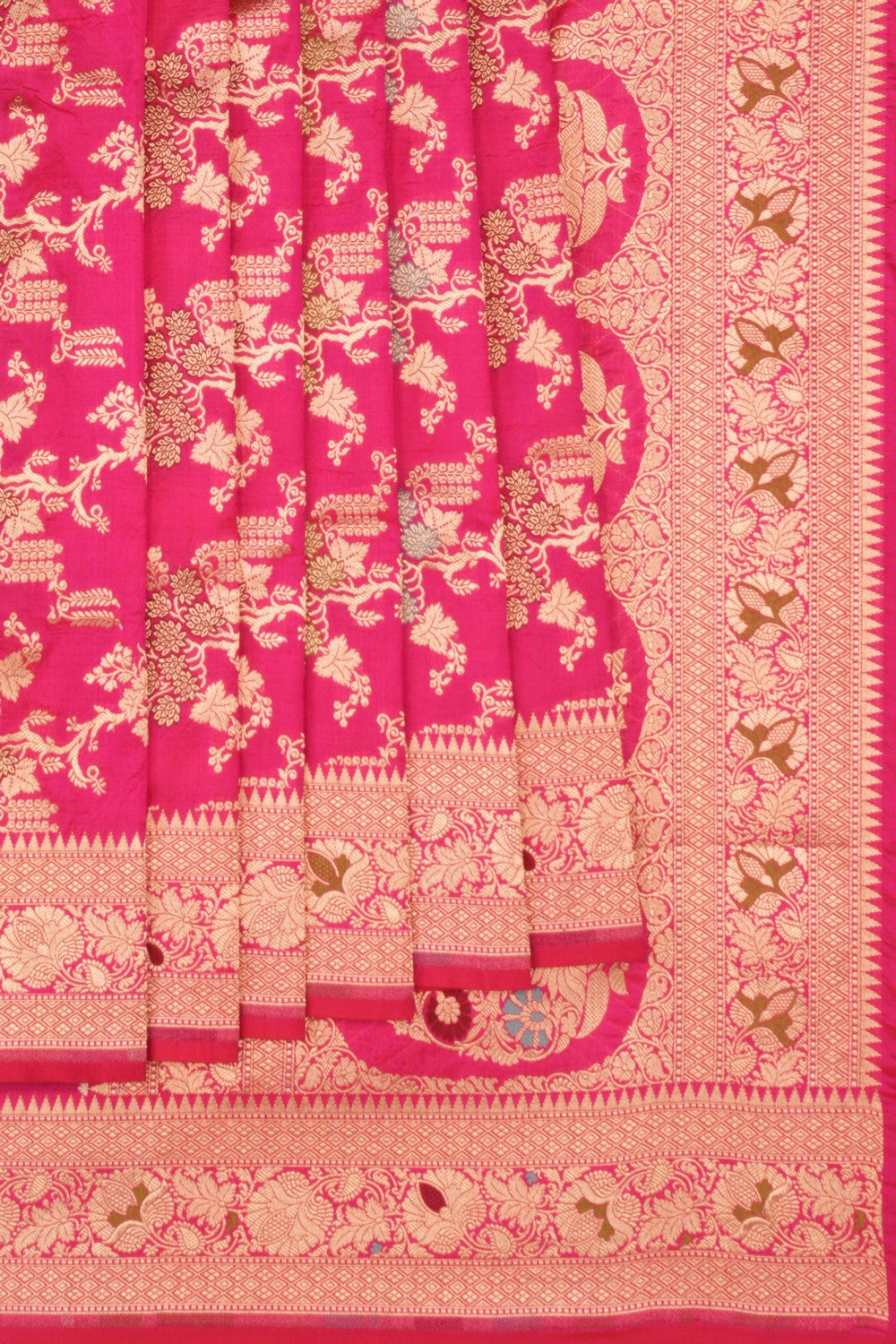 Banarasi Katan Silk Saree