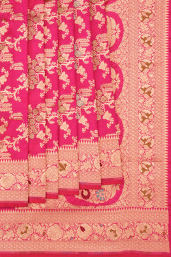 Image of Banarasi Katan Silk Saree