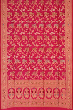 Image of Banarasi Katan Silk Saree