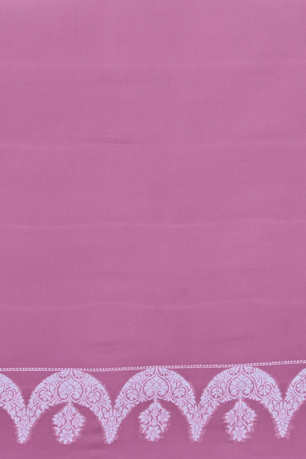 Banarasi Chiffon Lavender Purple Saree