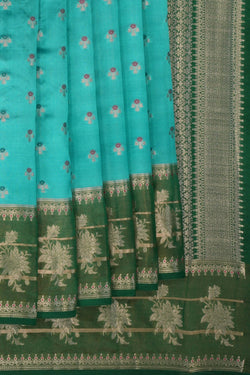 Image of Banarasi Chiniya Silk Saree