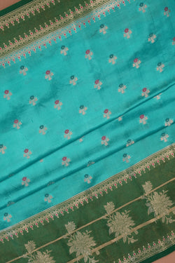 Image of Banarasi Chiniya Silk Saree