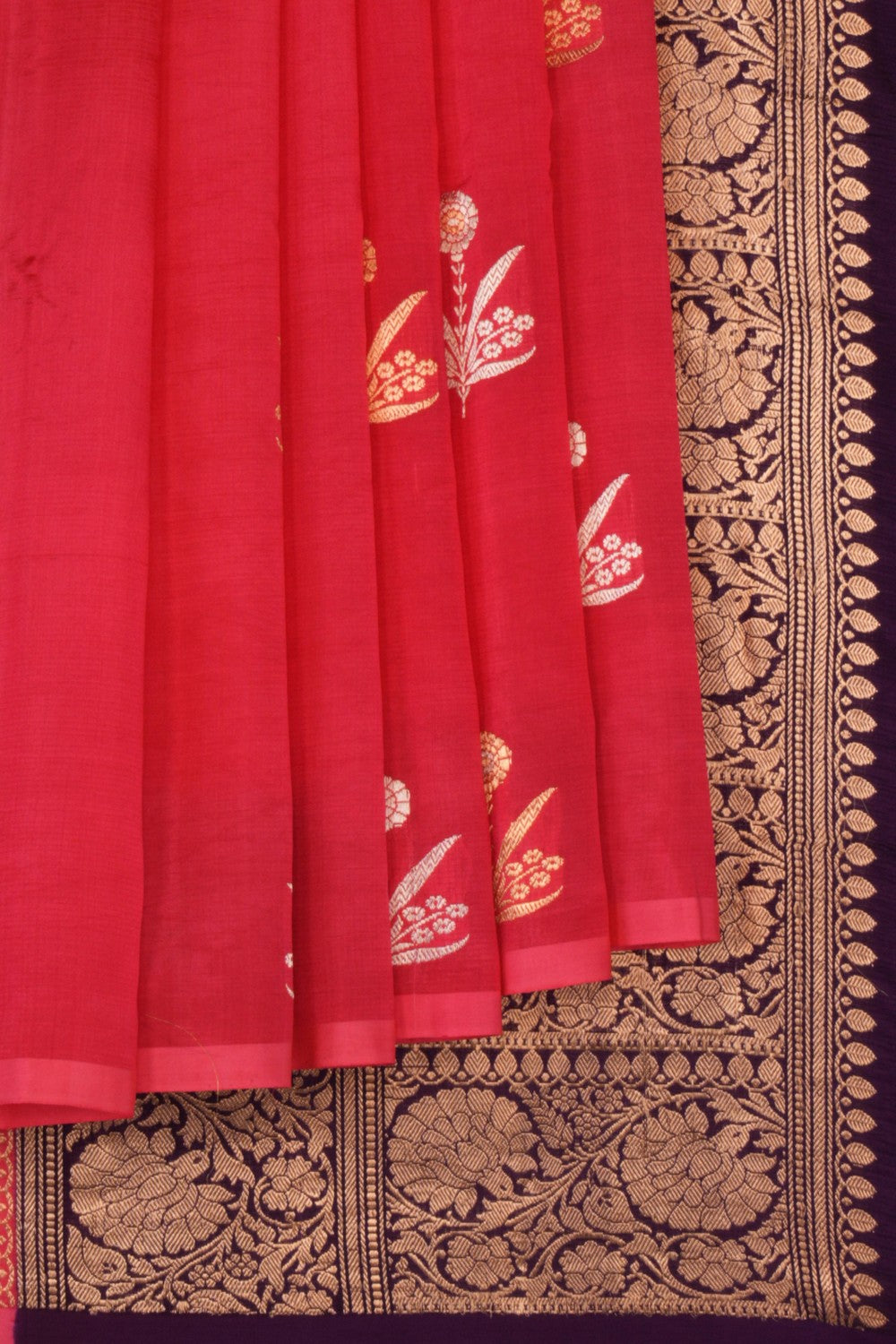 Banarasi Silk Pink Saree