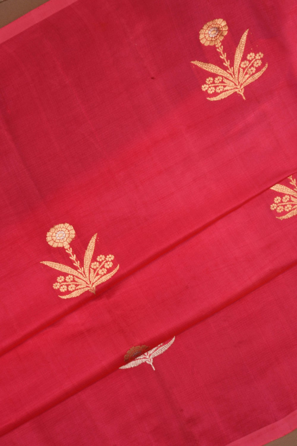 Banarasi Silk Pink Saree