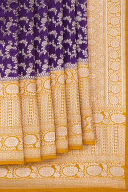 Image of Banarasi Chiniya Silk Saree