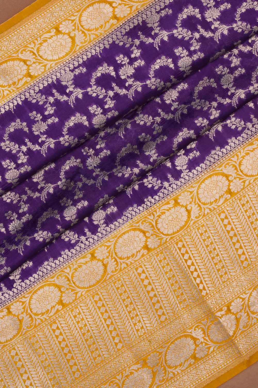 Banarasi Chiniya Silk Saree